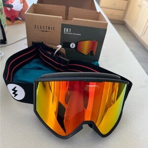 Electric Ski Goggles